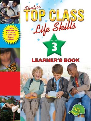 cover image of Top Class Lifskills Grade 3 Learner's Book (English)
